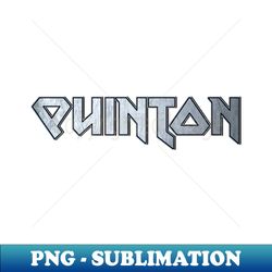 Heavy metal Quinton - Modern Sublimation PNG File - Unleash Your Creativity