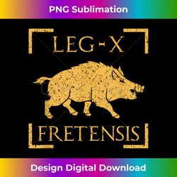 Legio X Fretensis Boar Emblem Roman Legion - Sleek Sublimation PNG Download - Spark Your Artistic Genius