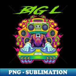 BIG L RAPPER - Artistic Sublimation Digital File - Perfect for Sublimation Mastery