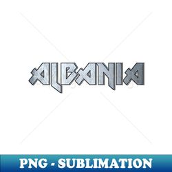 Heavy metal Albania - Elegant Sublimation PNG Download - Perfect for Creative Projects