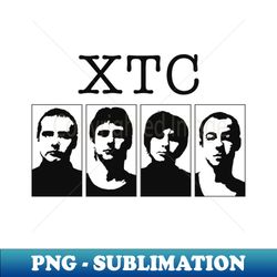XTC - Creative Sublimation PNG Download - Instantly Transform Your Sublimation Projects