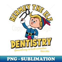 Hermey The Elf Dentistry - PNG Transparent Sublimation File - Perfect for Personalization