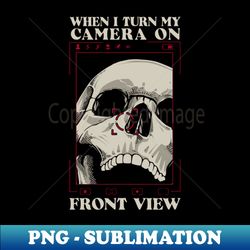 Front Camera - Trendy Sublimation Digital Download - Bring Your Designs to Life