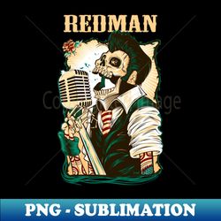 REDMAN RAPPER - Modern Sublimation PNG File - Perfect for Sublimation Mastery