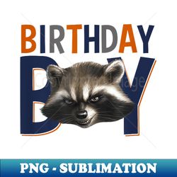 Marvel Guardians of the Galaxy Birthday Boy Rocket - Trendy Sublimation Digital Download - Perfect for Sublimation Mastery