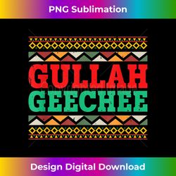 Gullah Geechee  Black History - Futuristic PNG Sublimation File - Challenge Creative Boundaries