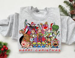 Disney Toy Story Aliens Christmas Lights Cute Aliens Holiday TShirt, Disneyland Christmas Party Matching Gift, Christmas