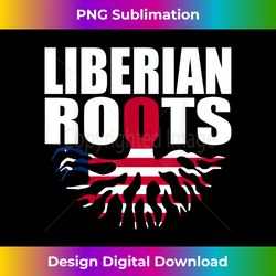 Storecastle Liberian Roots Liberia Pride Flag Gift - Deluxe PNG Sublimation Download - Lively and Captivating Visuals