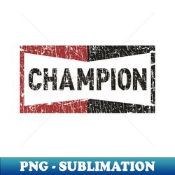 CHAMPION 70S -  RETRO STYLE - Modern Sublimation PNG File - Fashionable and Fearless