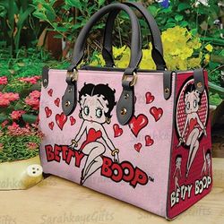 Betty Boop bag and handbag, Betty boop shirt gift, Betty boop wallet