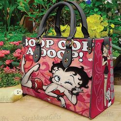 Betty Boop bag and handbag, Betty boop shirt gift, Betty boop wallet