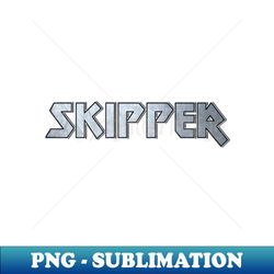 Skipper - Special Edition Sublimation PNG File - Perfect for Creative Projects