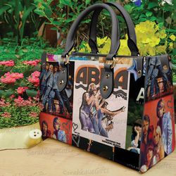 Customized A-B-B-A Leather Bags, A-B-B-A Lover's Handbag,A-B-B-A Women Bag And Purses