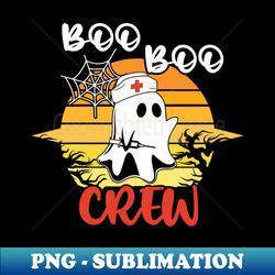 Boo Boo Crew Nurse - Premium Sublimation Digital Download - Spice Up Your Sublimation Projects