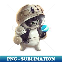 Space Cat - Stylish Sublimation Digital Download - Stunning Sublimation Graphics