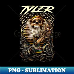 TYLER RAPPER MUSIC - PNG Transparent Sublimation Design - Enhance Your Apparel with Stunning Detail