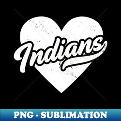 vintage indians school spirit  high school football mascot  go indians - professional sublimation digital download - transform your sublimation creations