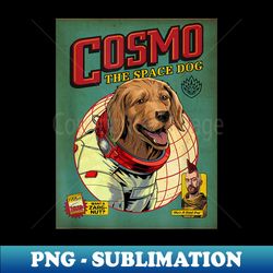Marvel Guardians of the Galaxy Vol. 3 Cosmo Comic Cover - Stylish Sublimation Digital Download - Spice Up Your Sublimation Projects
