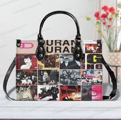 Duran Duran Leather Bag hand bag, Duran Duran Woman Handbag, Duran Duran Lovers Handbag