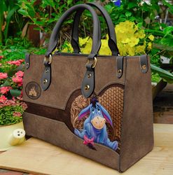 Eeyore Winnie The Pooh Leather Bag, Pooh Women Bags And Purses, Pooh Lovers Handbag