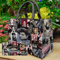 Elvis Presley Leather Bag Handbag, Elvis Presley Women Bags Purses, Elvis Lovers Handbag