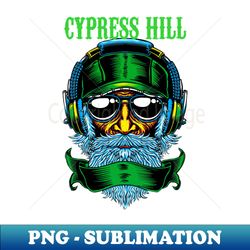 CYPRESS HILL RAPPER MUSIC - Unique Sublimation PNG Download - Perfect for Sublimation Mastery