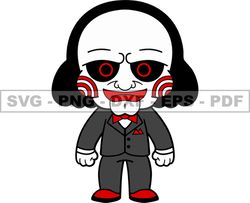 Halloween Svg, Horror SVG Halloween, Includes PNG PSD & AI Files Great For DTF, DTG, Funny Halloween  38