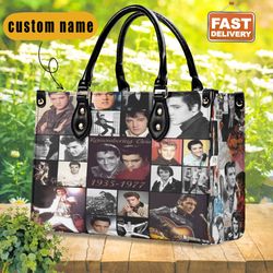 Elvis Presley Leather handBag, Leather Bag,Travel handbag