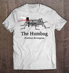 Bah The Humbug Festivus Scroogeus Cricket Christmas Sweater T-Shirt, Christmas Shirt Ideas  Wear Love, Share Beauty