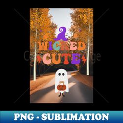 wicked cute - Creative Sublimation PNG Download - Unleash Your Inner Rebellion