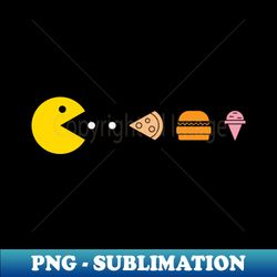 EATING - Creative Sublimation PNG Download - Add a Festive Touch to Every Day