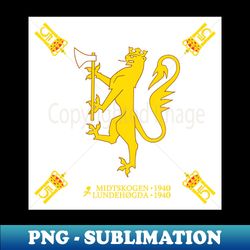 Hans Majestet Kongens Garde - Artistic Sublimation Digital File - Perfect for Sublimation Mastery