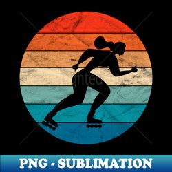 Roller Skate - Elegant Sublimation PNG Download - Unleash Your Inner Rebellion