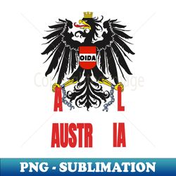 Austria Australia Confusion With Eagles - Premium PNG Sublimation File - Add a Festive Touch to Every Day
