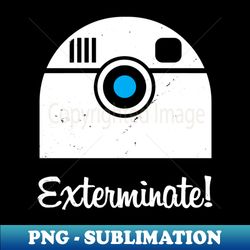 Instagram Logo Parody Alien Robot Villain Whovian - Instant PNG Sublimation Download - Perfect for Creative Projects