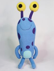 Molly plush toy from "Simple song" cartoon