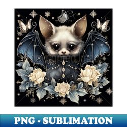 Cutest Bat - Exclusive Sublimation Digital File - Perfect for Creative Projects