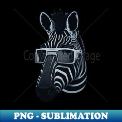 Funny Zebra - Digital Sublimation Download File - Perfect for Sublimation Art
