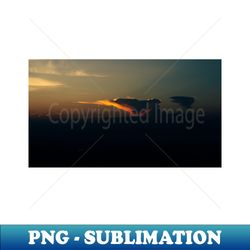 Evening Clouds - Modern Sublimation PNG File - Spice Up Your Sublimation Projects