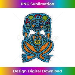 Atabey Goddess Taino Art Symbol Puerto Rico Boricua Tank Top - Deluxe PNG Sublimation Download - Rapidly Innovate Your Artistic Vision