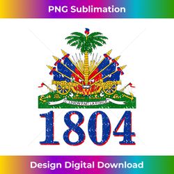1804  Cute Haiti Year Of Independence T- Gift - Edgy Sublimation Digital File - Chic, Bold, and Uncompromising