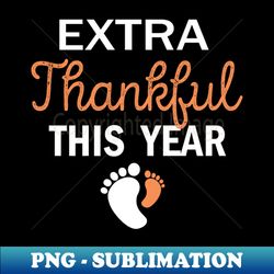 pregnancy reveal thanksgiving baby announcement  gift - exclusive png sublimation download - unlock vibrant sublimation designs