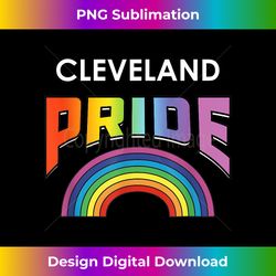 Cleveland LGBT Pride 2020 Rainb - Bespoke Sublimation Digital File - Ideal for Imaginative Endeavors