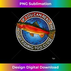 Rainbow Trout Fishing s For Men Tank To - Eco-Friendly Sublimation PNG Download - Pioneer New Aesthetic Frontiers