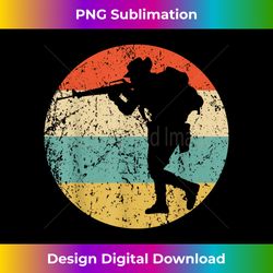 Walking Soldier Silhouette Retro Military - Innovative PNG Sublimation Design - Challenge Creative Boundaries