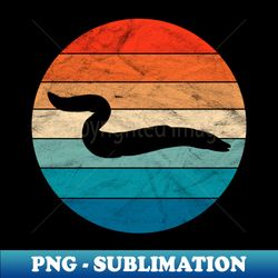 Eel - PNG Transparent Sublimation Design - Unleash Your Creativity
