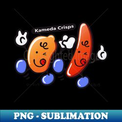 Kameda Seika Kameda no Kaki no Tane - PNG Transparent Sublimation File - Spice Up Your Sublimation Projects