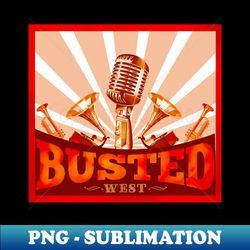 West busted - Modern Sublimation PNG File - Add a Festive Touch to Every Day