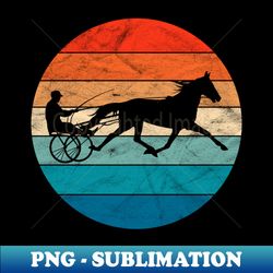 Harness Racing - Signature Sublimation PNG File - Create with Confidence