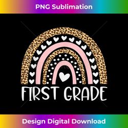First Grade Rainbow Girls Boys Teacher Team 1st Grade Squ - Timeless PNG Sublimation Download - Crafted for Sublimation Excellence